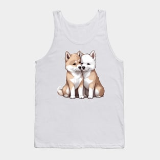 akita dog breed Tank Top